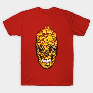 Flameboy Skull T-Shirt